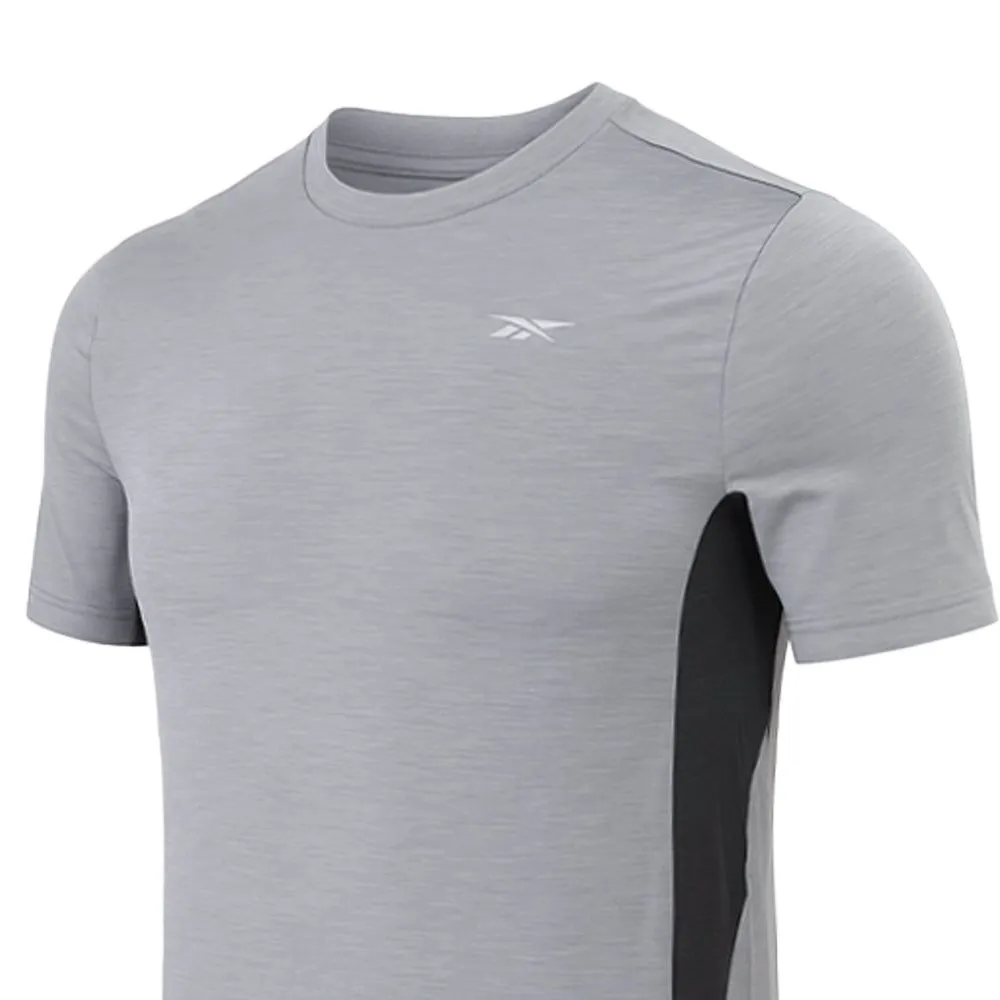 REEBOK Chill Men Running T-Shirt Grey - RE099AP561ENTH