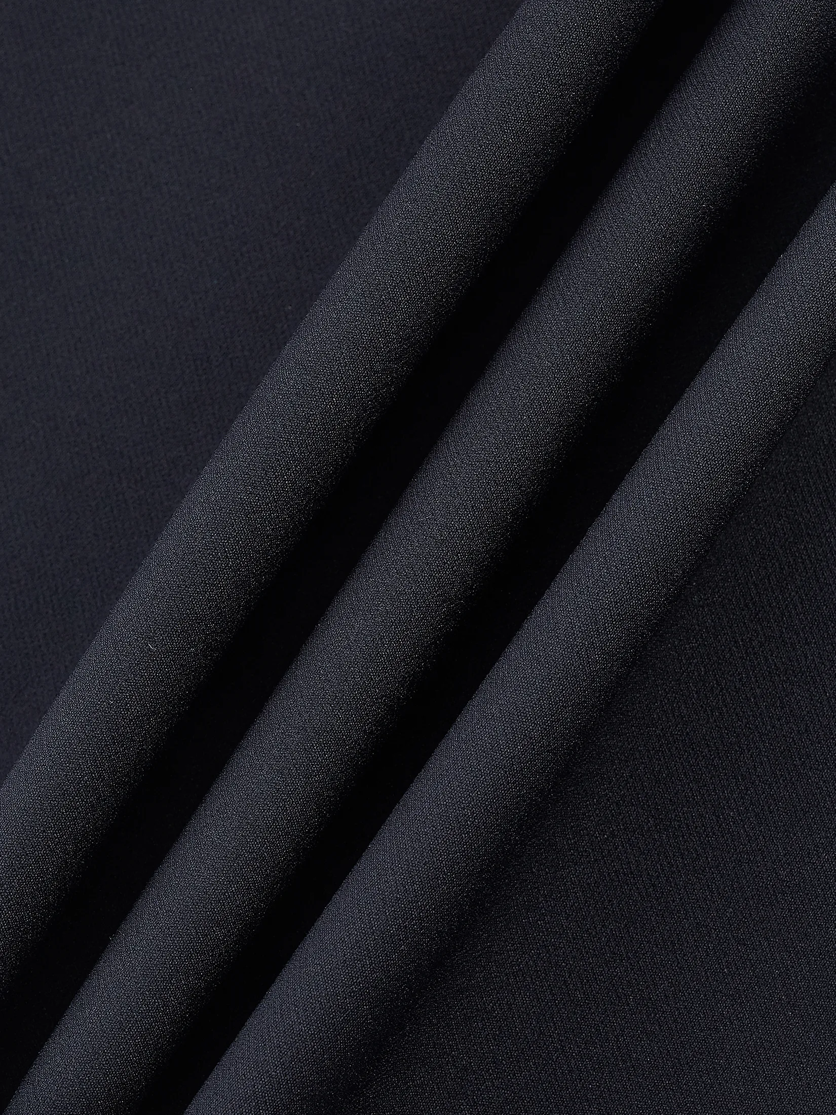 G2000 Women Clothing Multi-Way Stretch Cropped Length Cigarette Casual Pants  Cropped Cigarette Shape - Navy