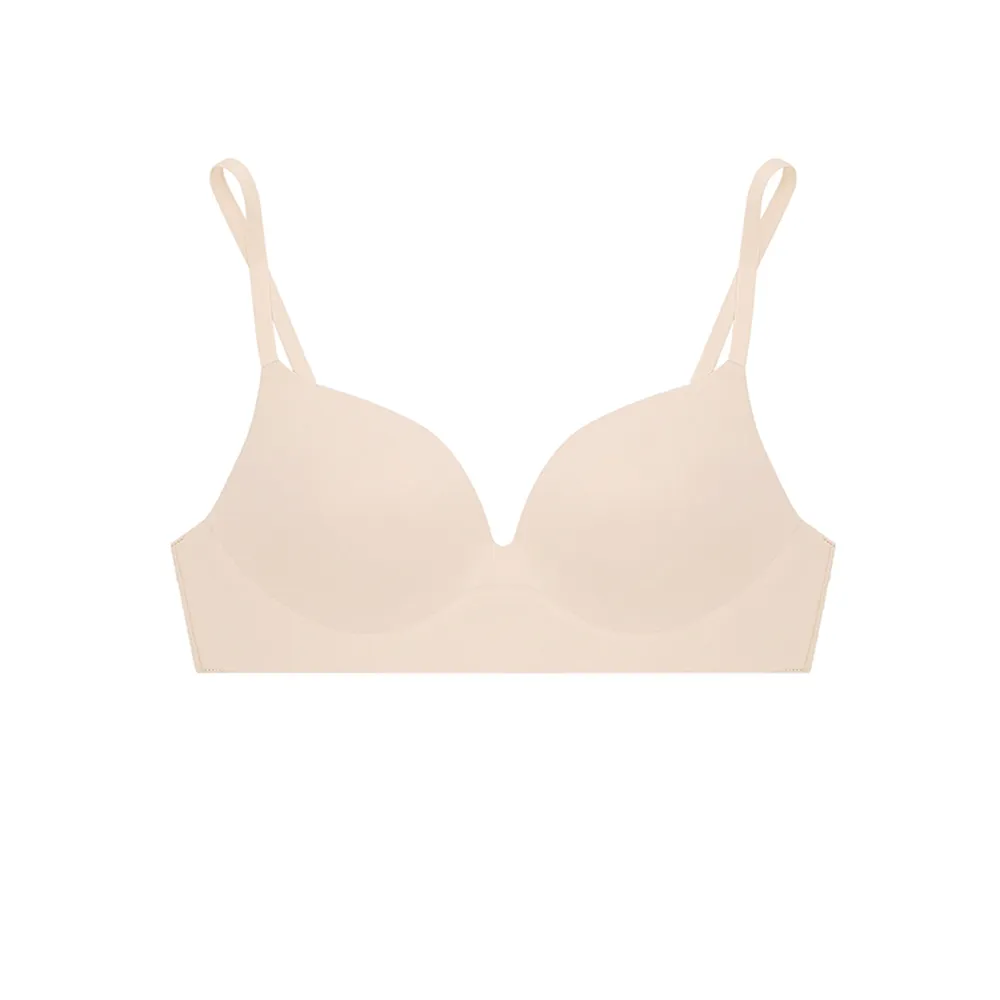 SABINA BRA BRALESS WIRELESS TWENTY FIVE COLLECTION STYLE NO. SBQ9100C2 Vanilla