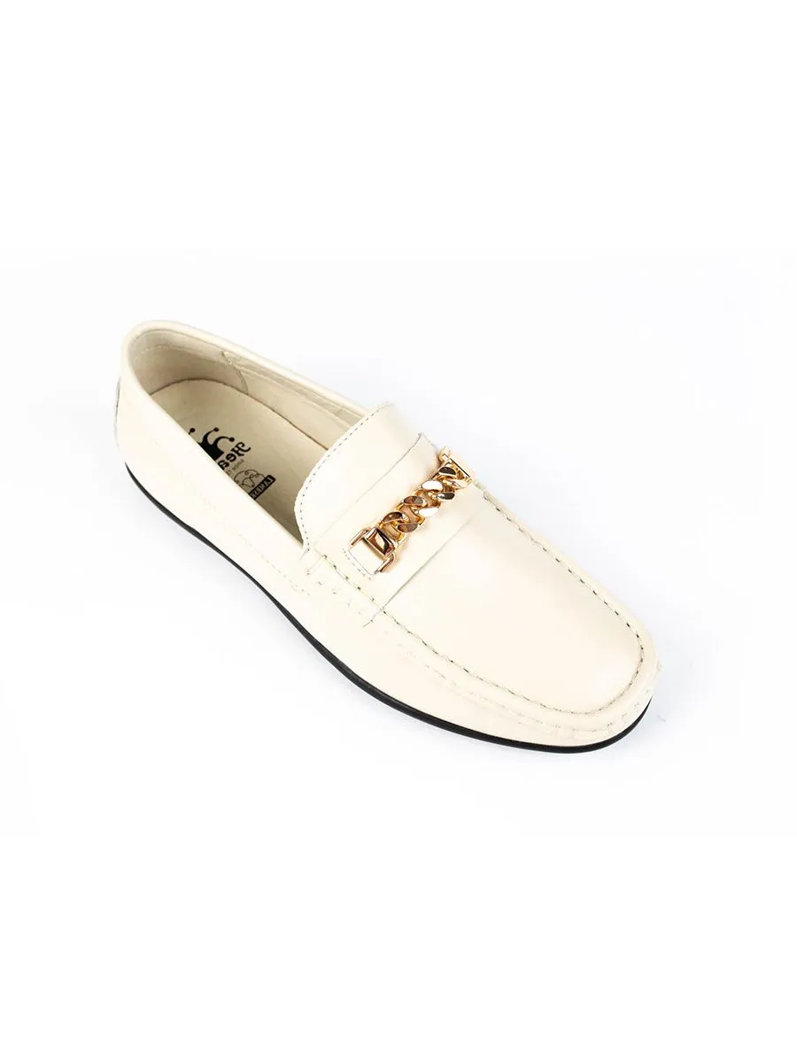 HEAVY Men's Loafer Lamb Skin VC Cream