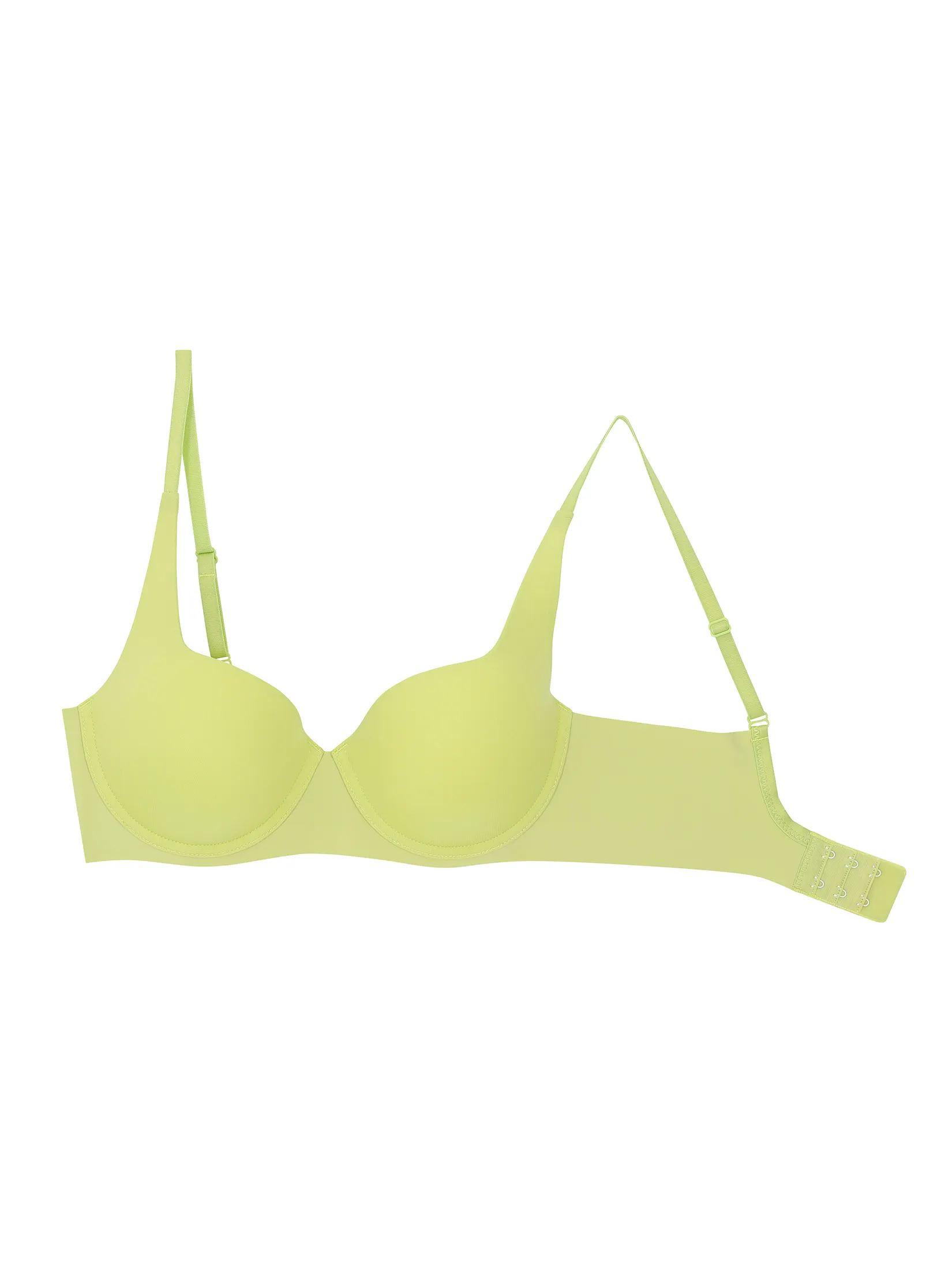 WACOAL Women Smooth Bra underwire thin padded Lemon Yellow