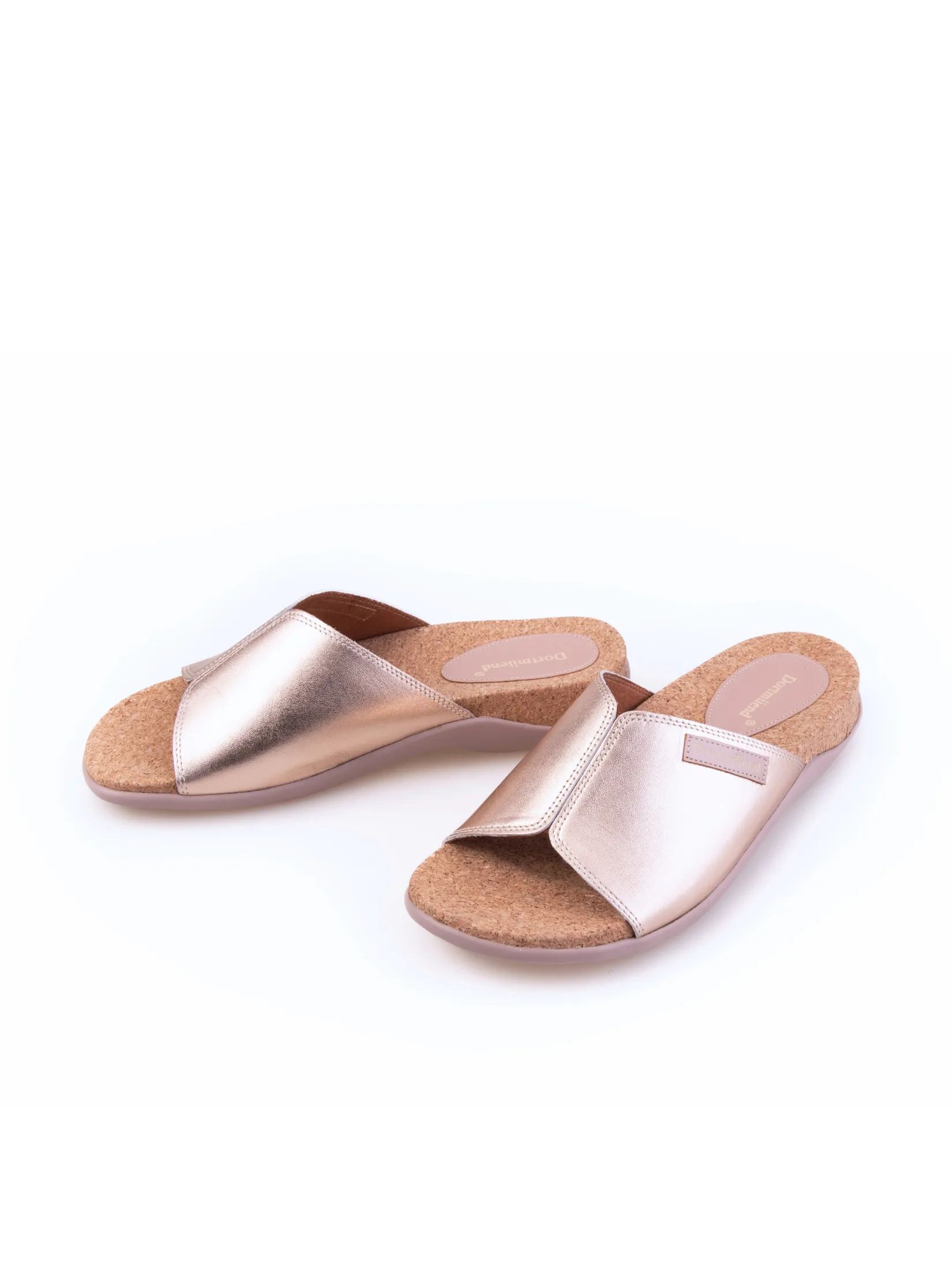 DORTMUEND Women Sandals Monah Pink Gold