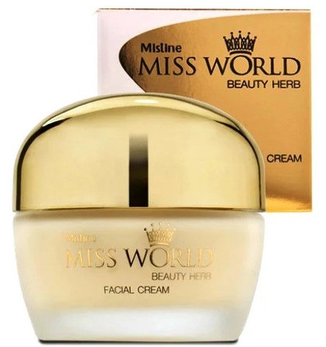 Питательный крем с куркумой и танакой Mistine 35 мл