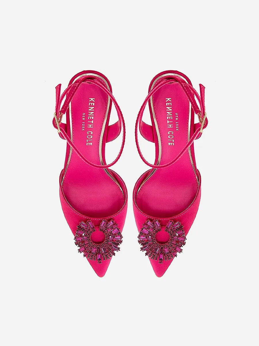 KENNETH COLE WOMEN'S HEELS UMI STARBURST / PINK