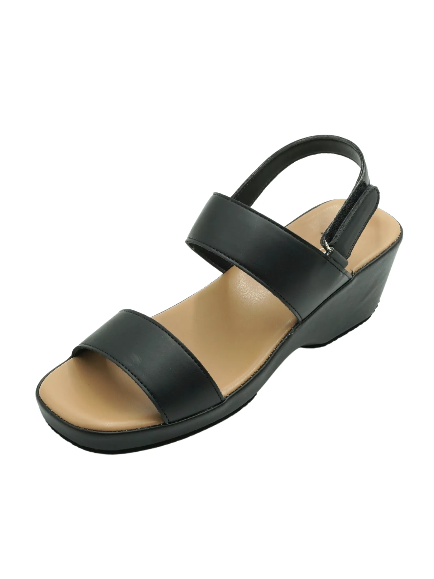 SENSO Women Comfort Sandals E87049 Black