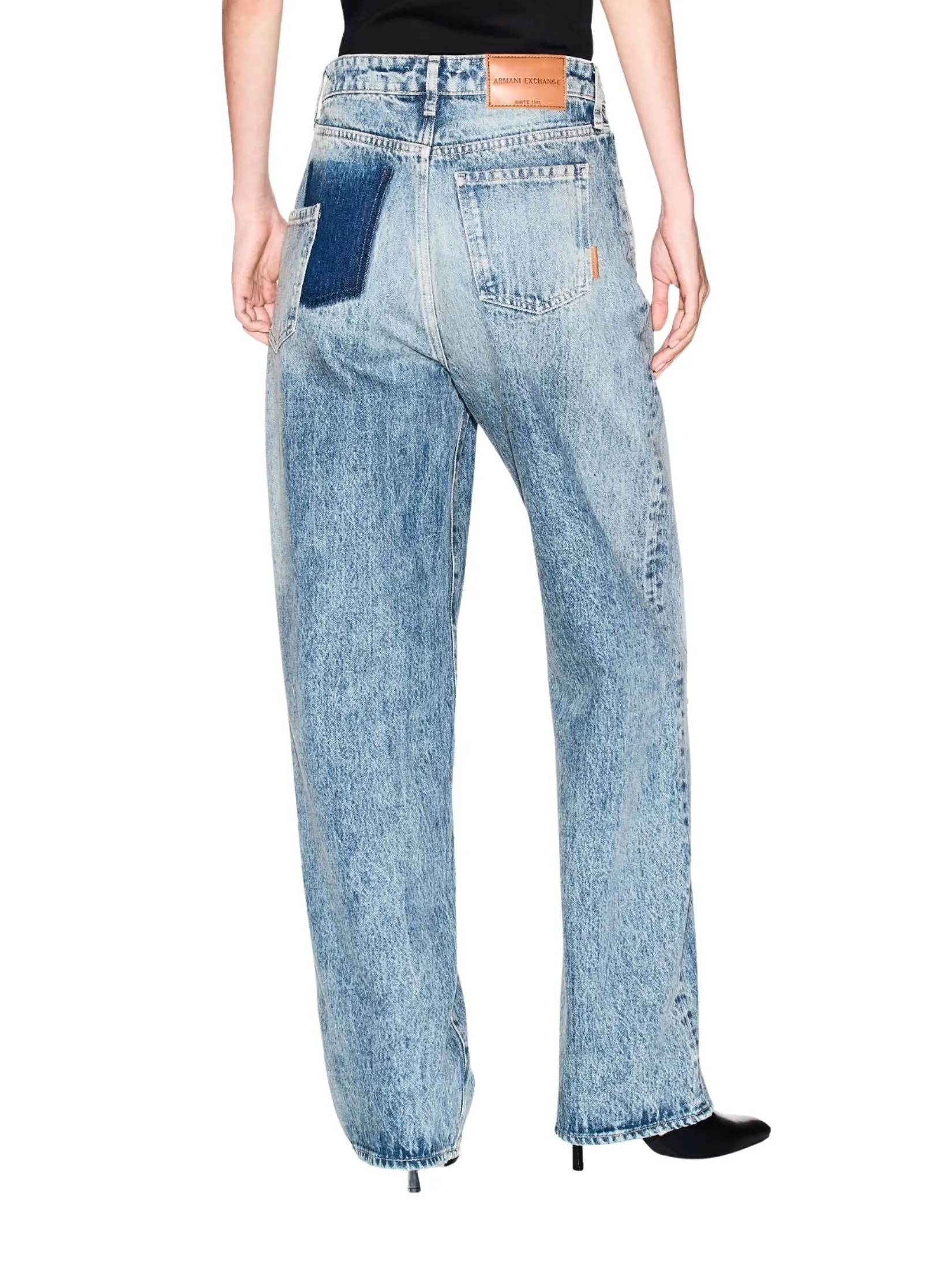 ARMANI EXCHANGE Jeans Women XW000100-AF14483-MB001 Blue