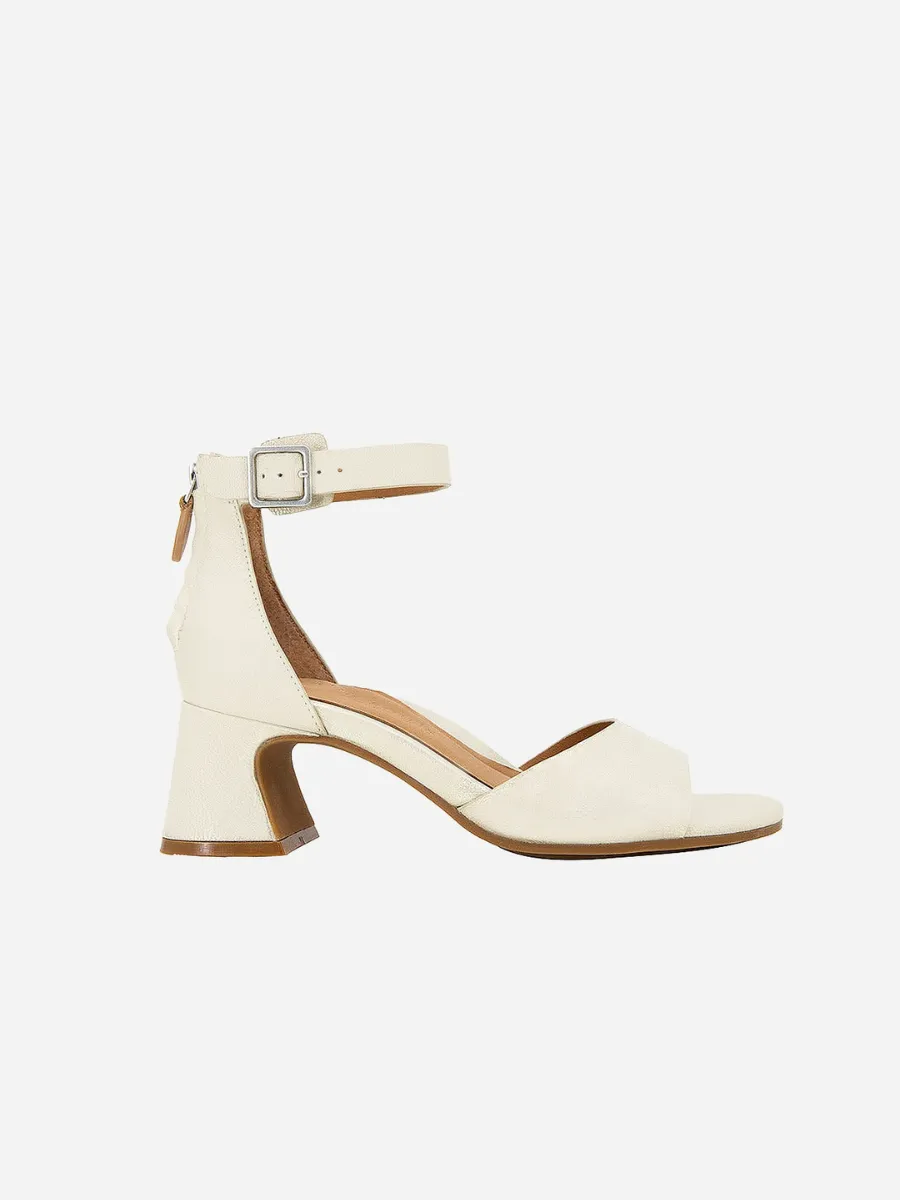 KENNETH COLE WOMEN'S HEELS IONA / ICE METALLIC LEATHER