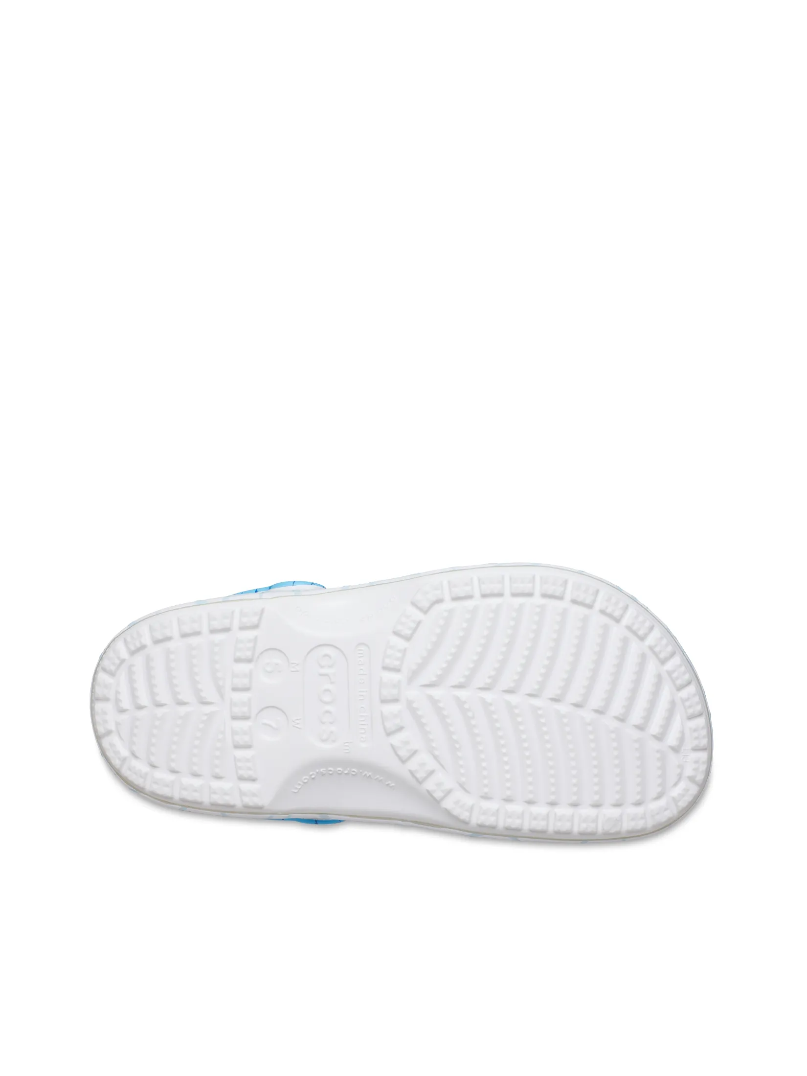 CROCS UNISEX SMURFS CLASSIC CLOG - MULTI