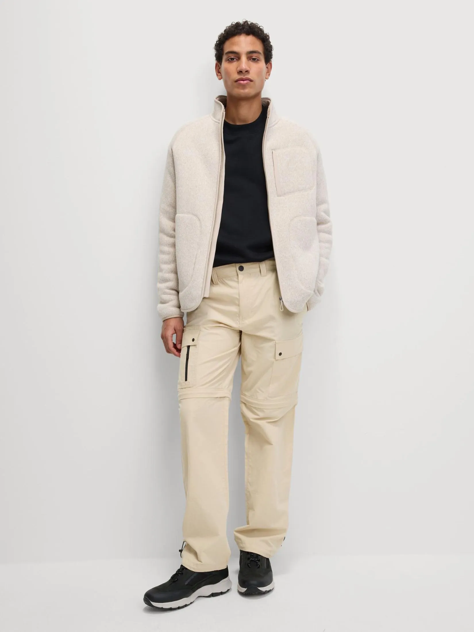 MARKS & SPENCER Men Trousers Trekking with Stromwear Zip Off