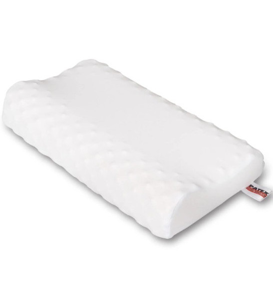 Латексная массажная эргономичная подушка от храпа