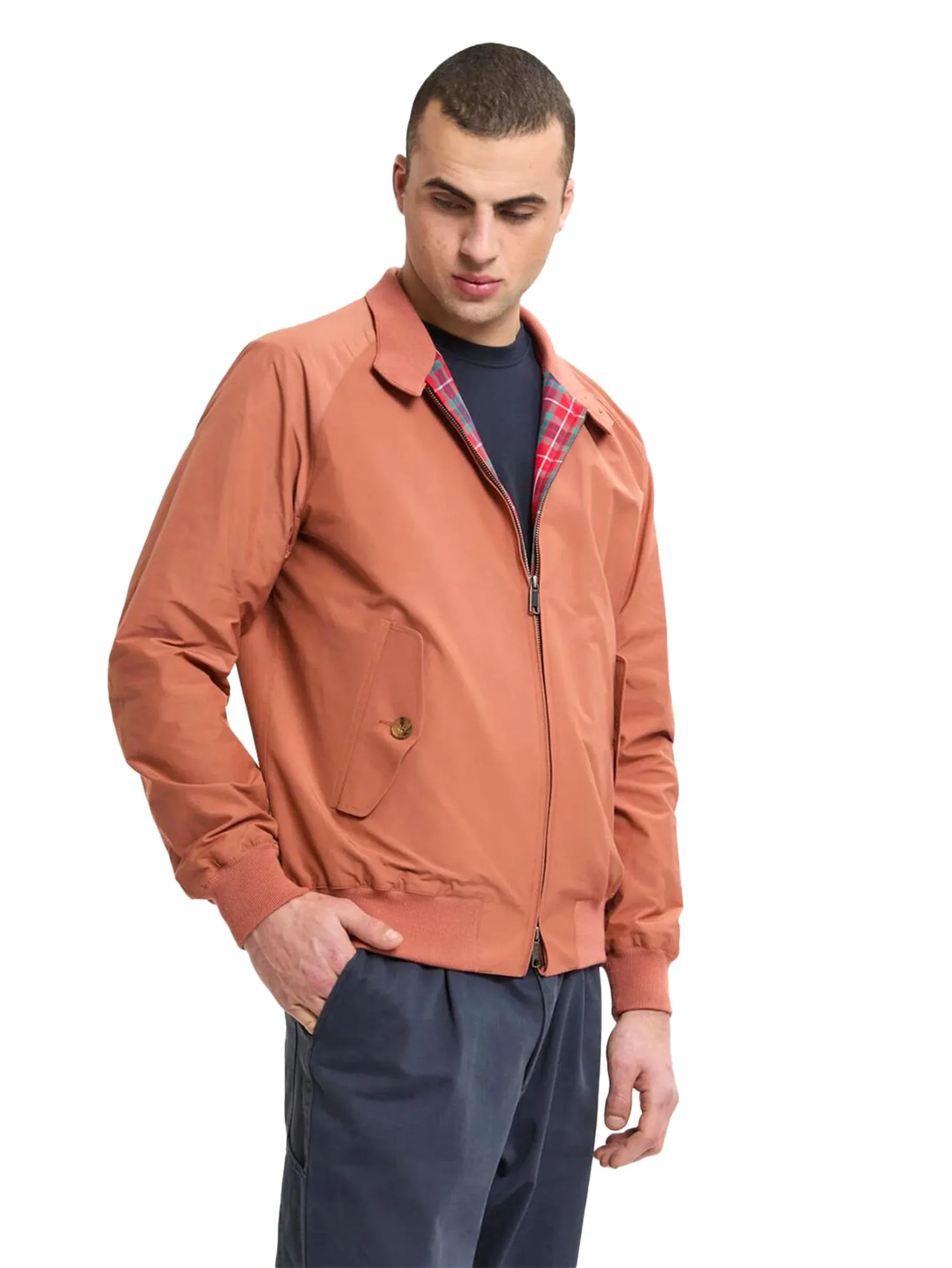 BARACUTA Unisex Harrington Jacket G9 Onion