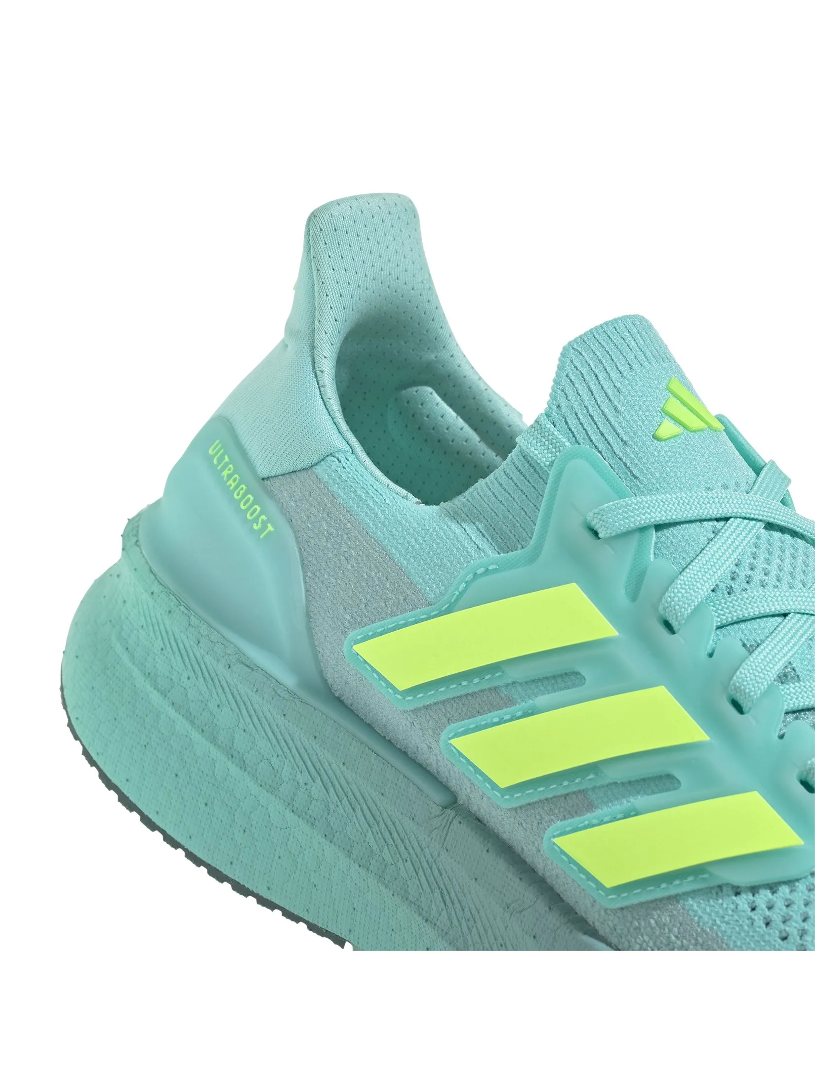 ADIDAS Men Sneakers Ultraboost 5 JQ2909 Turquoise / Flash Aqua / Mint Ton / Lucid Lemon