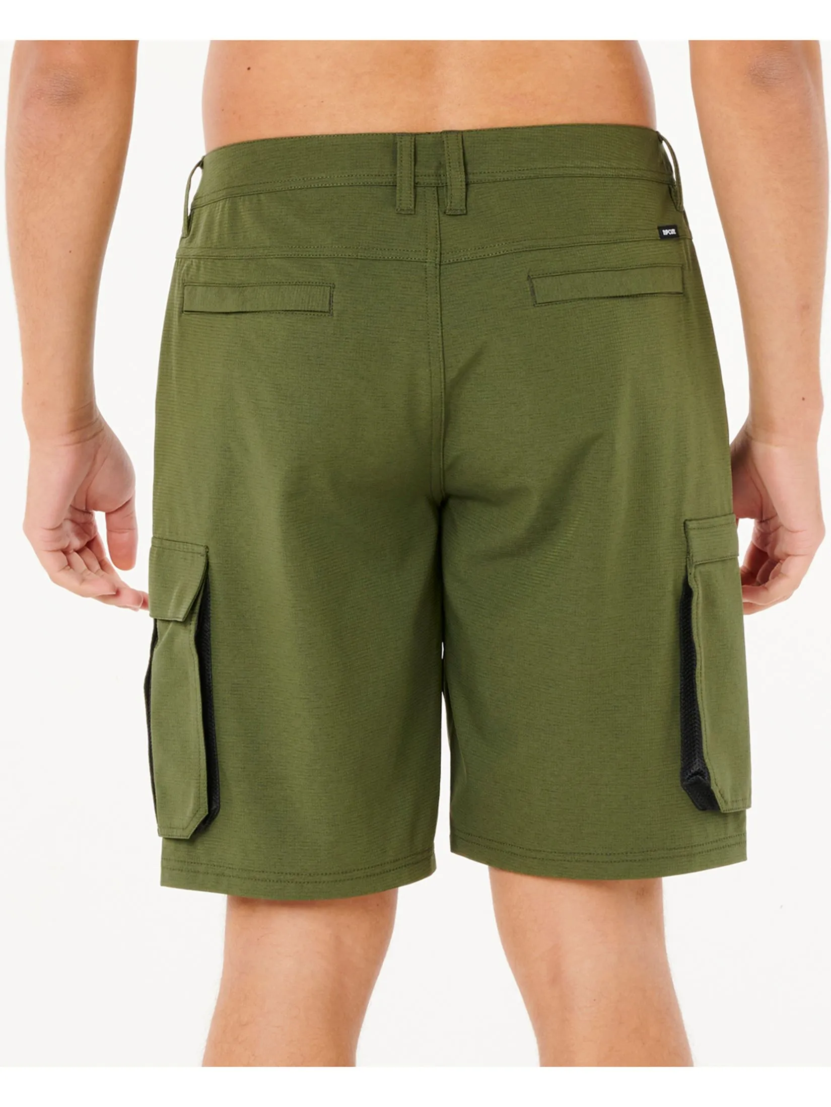 RIP CURL Men Cargo Shorts Boardwalk Classic Surf Dark Olive