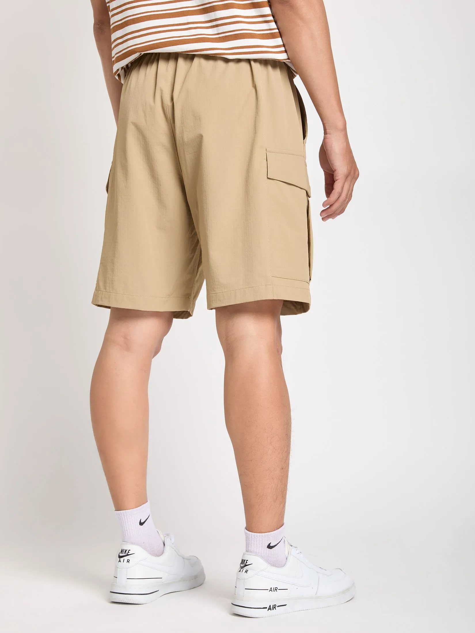 PACIFIC UNION Men Cargo Shorts Relaxed Fit