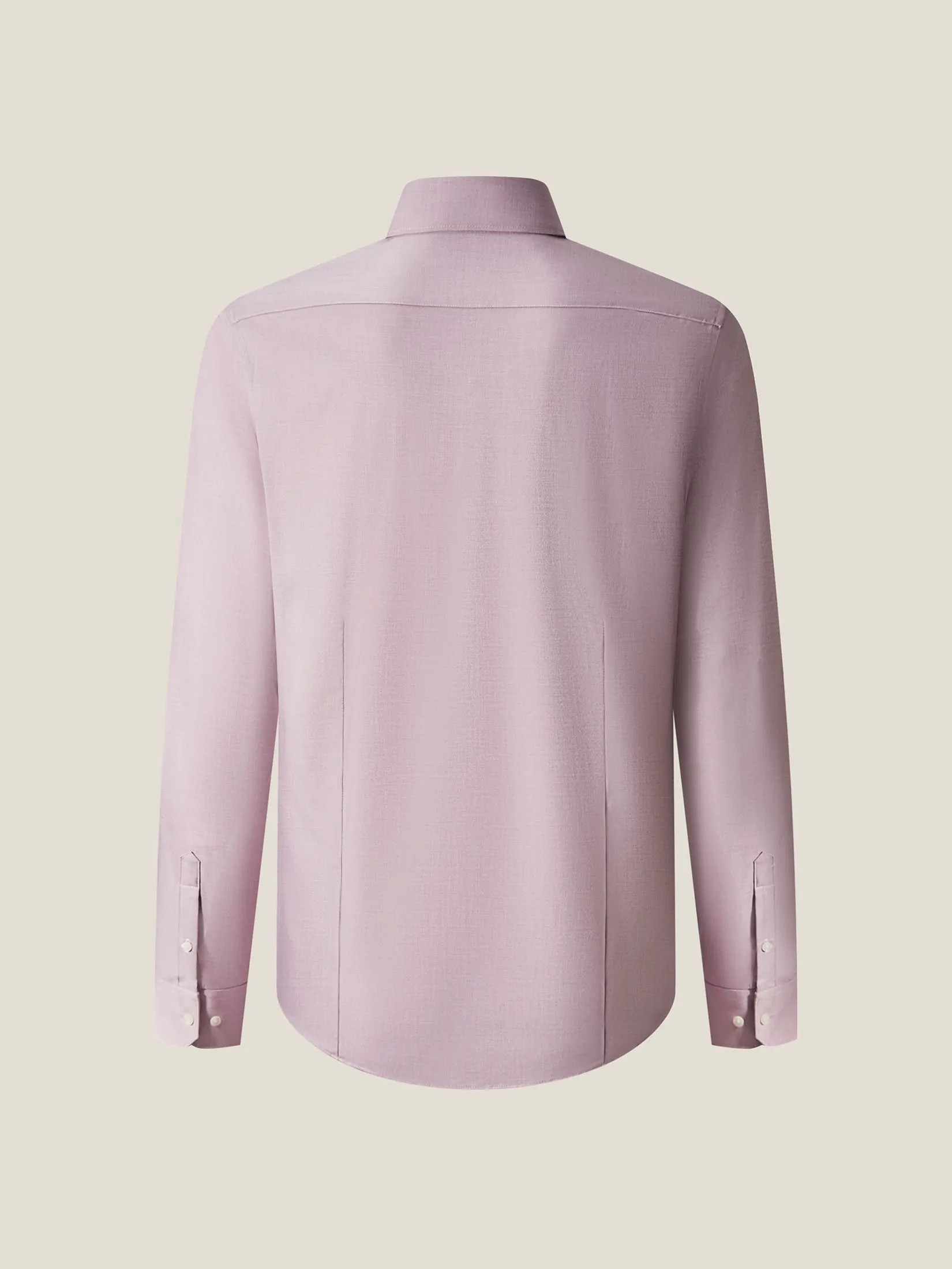 G2000 Men Clothing Non-Iron Silky Touch  Shirt Smart Fit - Purple