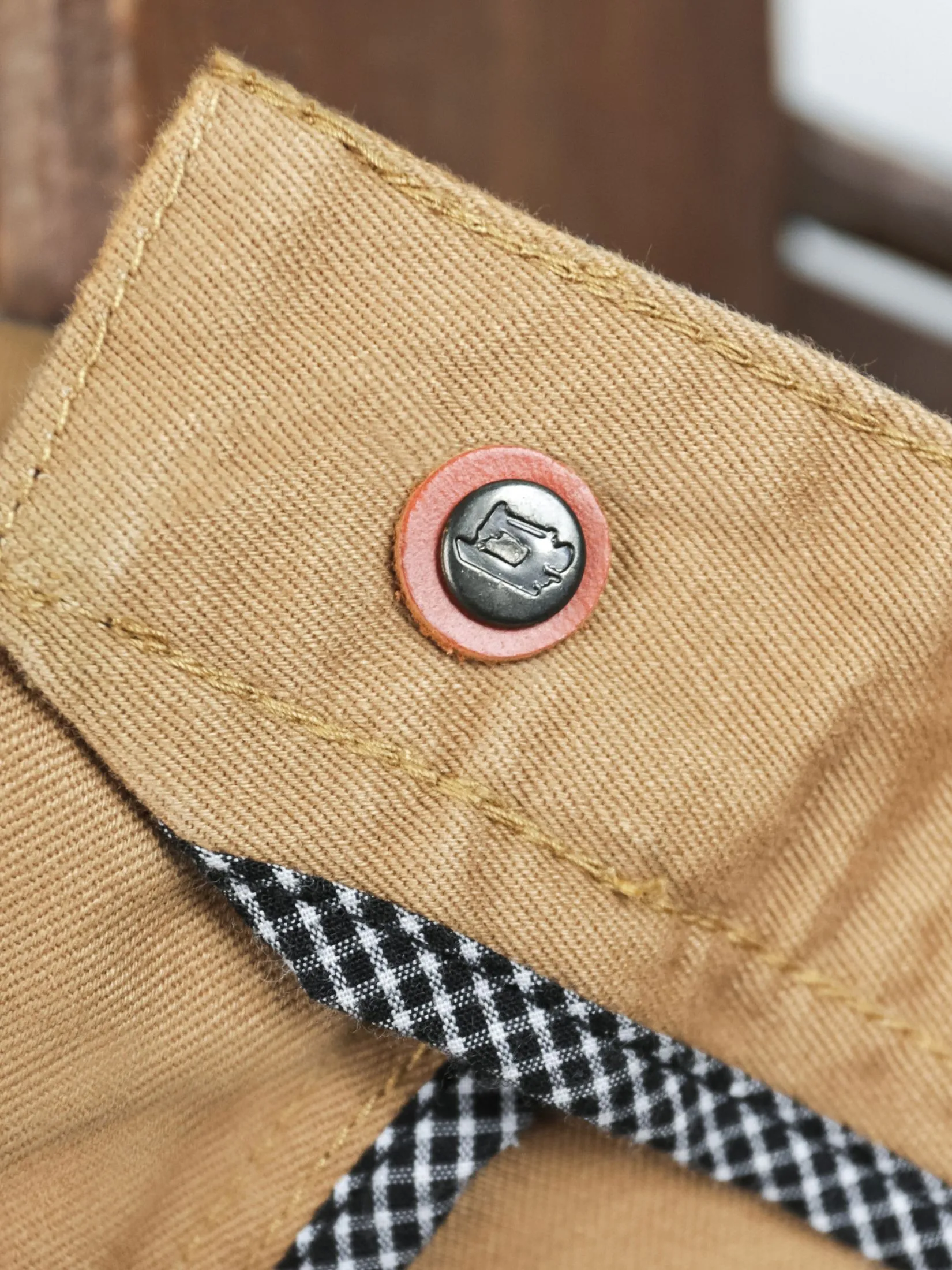 SIMPLE&RAW Timber Chino Pants Sk814 Brown