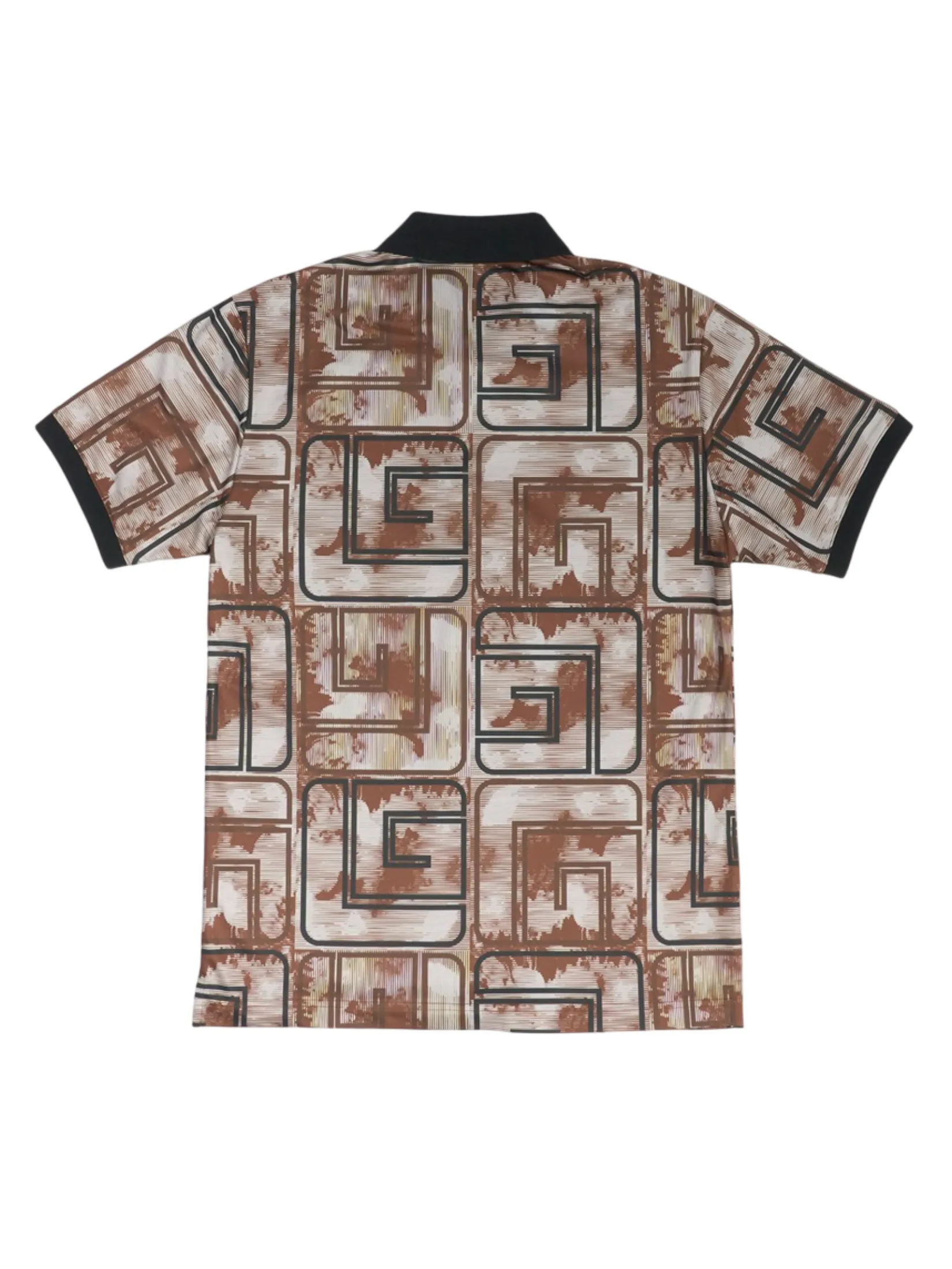 GUY LAROCHE MENWEAR Men s Polo Shirt BKL7302W5BR - Brown