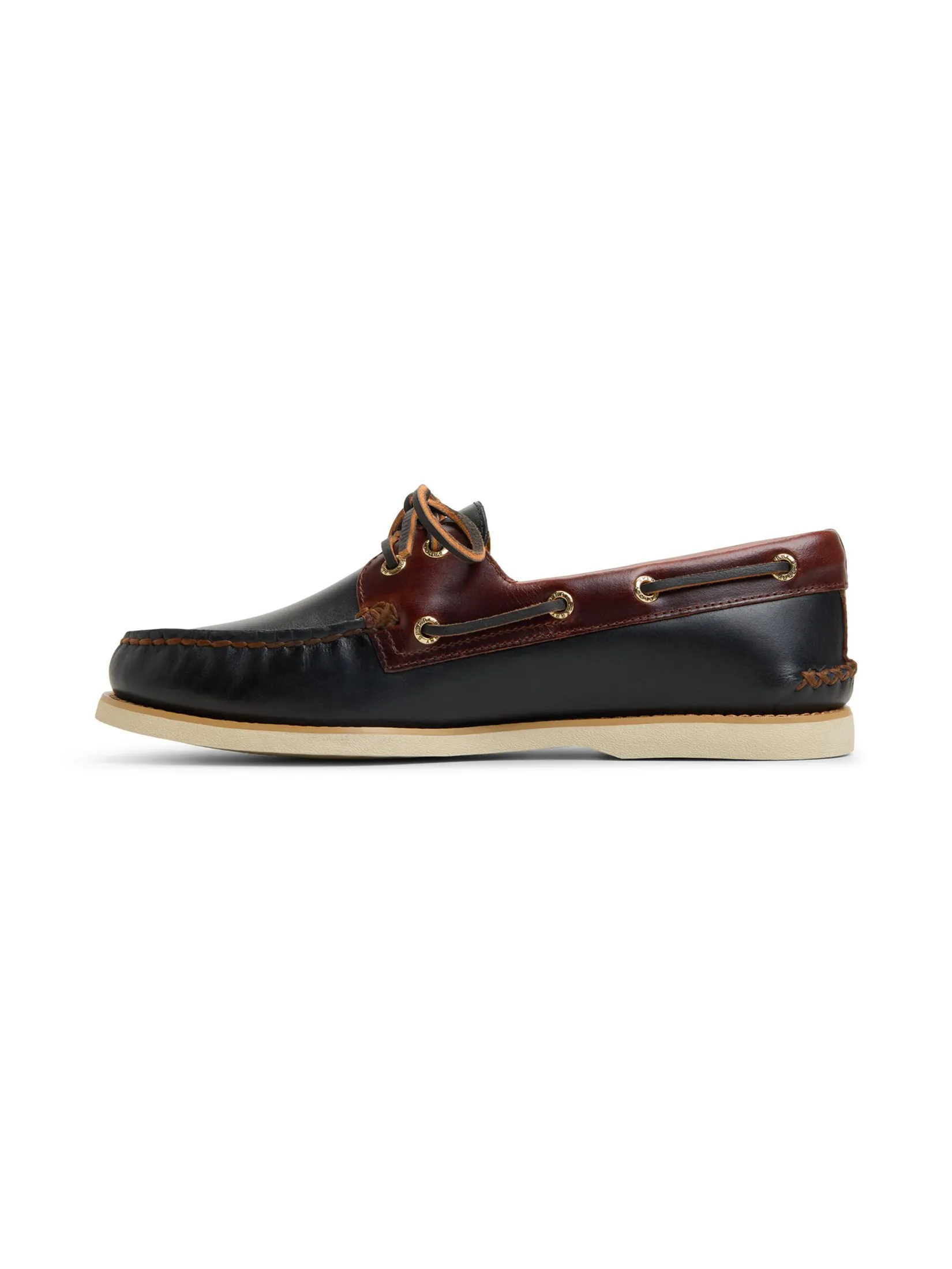 SPERRY MEN BLACK COMBO GOLD A/O 2-EYE