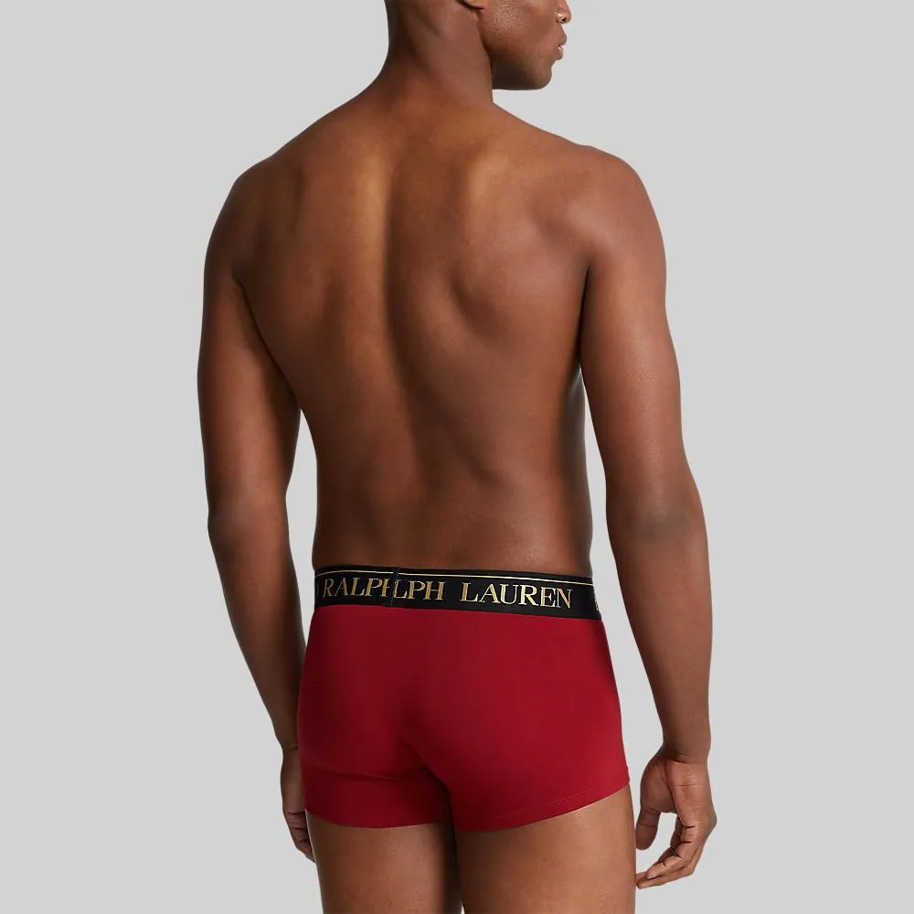 POLO RALPH LAUREN Underwear TRUNKS-Stretch Cotton Trunk 3-Pack MAPOUND0S720195 999 MULTI