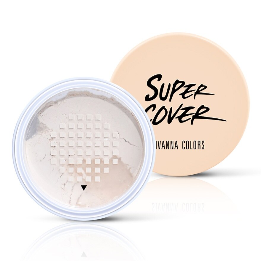 Sivanna Colors Super Setting Powder 01 - 01 Clear White
