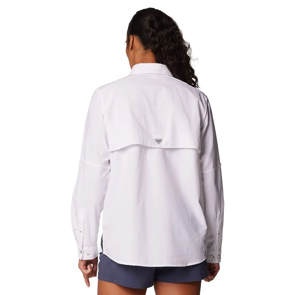 COLUMBIA Women Fishing Shirt PFG Bahama™ II Long Sleeve White - CO399AP969ELTH