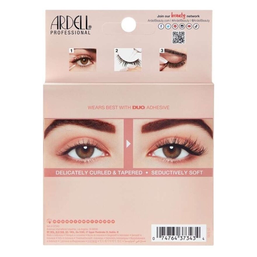 Ardell Naked Lashes 425 With Invisiband 4pairs