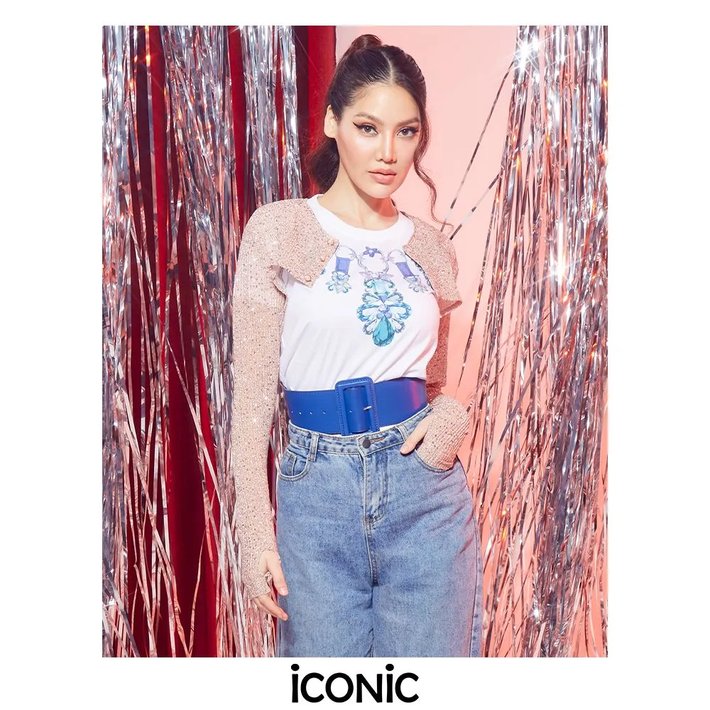 ICONIC Gold LUCID JACKET Model GOLDTRIKING5924