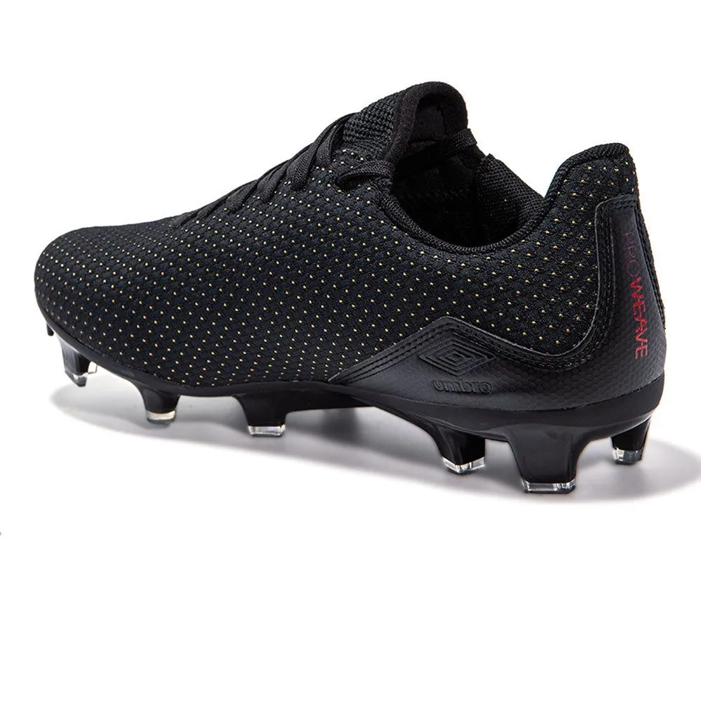 UMBRO Men Football Shoes Velocita Matrix Club FG Black - UM126SH857EITH