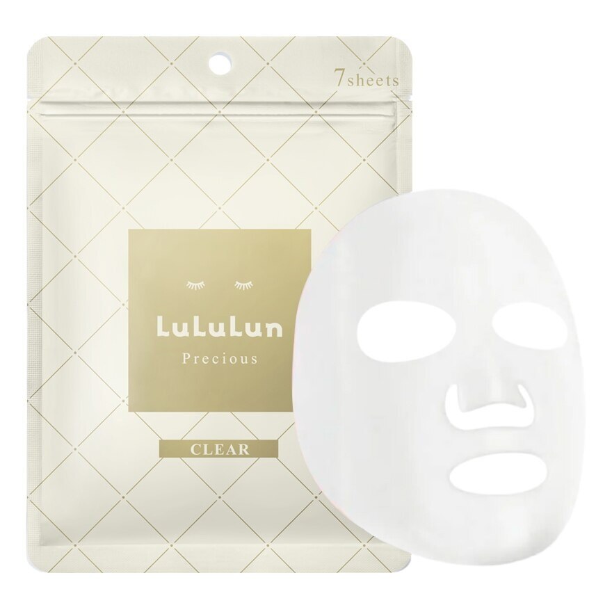 Lululun Face Mask Lululun Precious W 4KS 7'S แผ่นมาส์กหน้า ลดผิวหมองคล้ำ