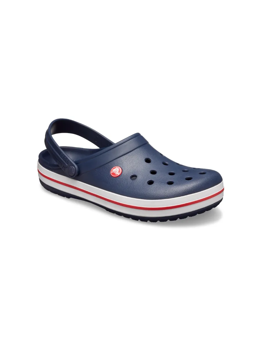 CROCS UNISEX CROCBAND CLOG  - NAVY