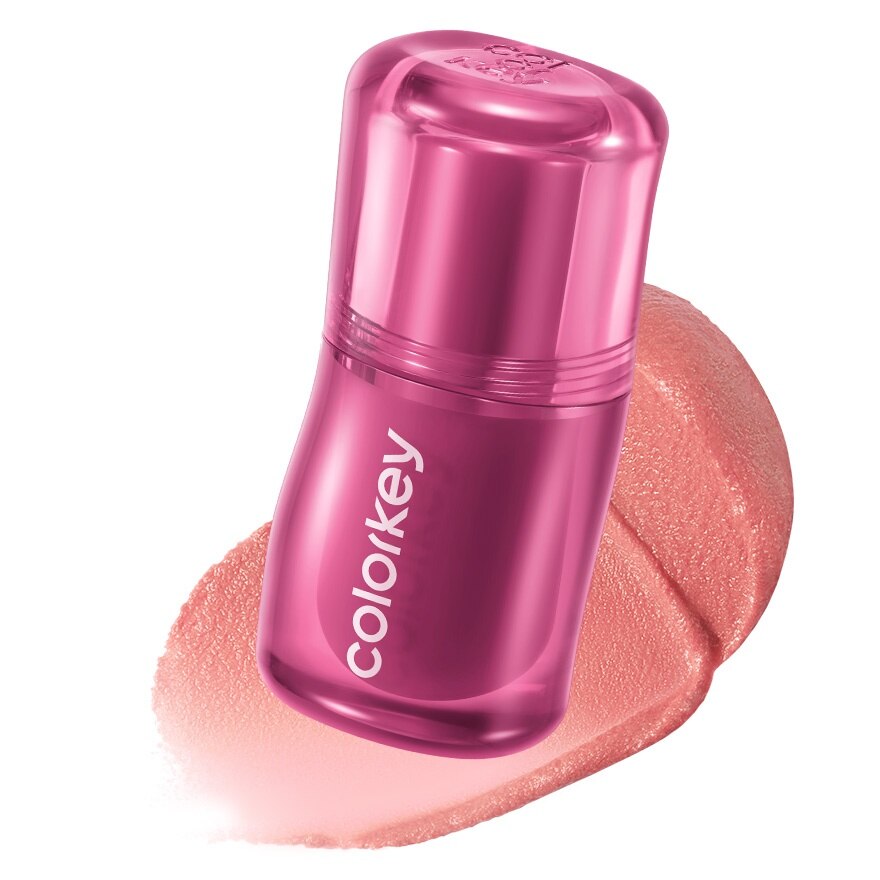 Colorkey Silky Creamy Matte Lip Mud M01 - M01 Rose Cloud