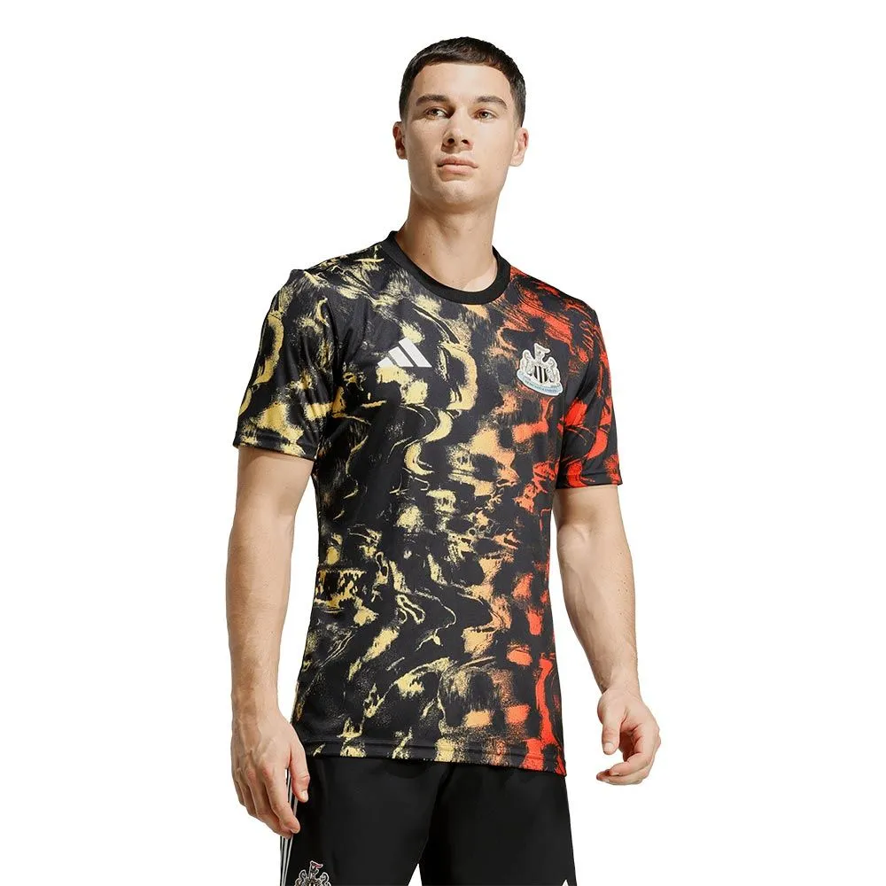 ADIDAS Men Newcastle United FC Pre-Match 2025/26 Jersey Black - AD001SH805EMTH