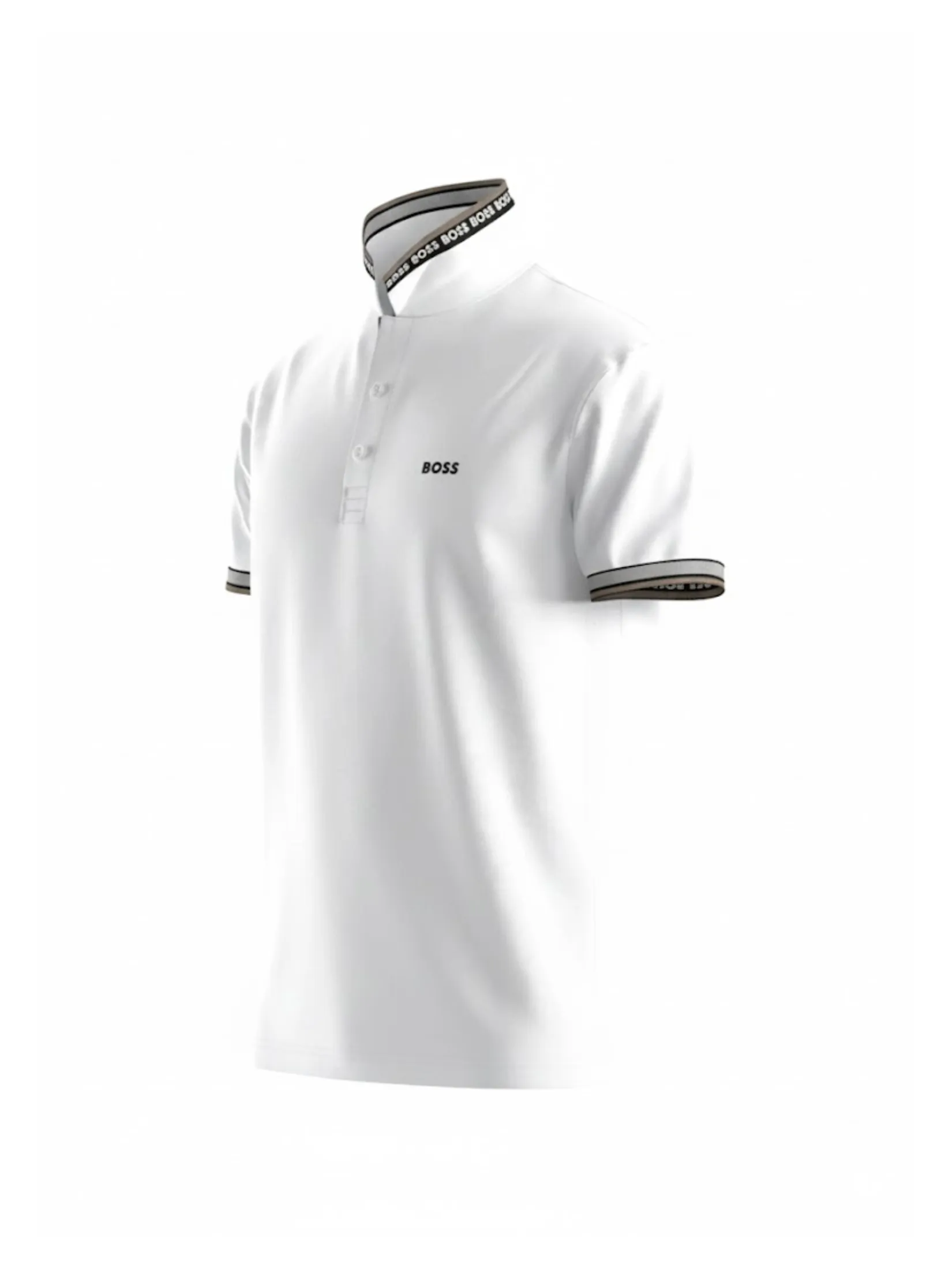 BOSS Men s Polo White