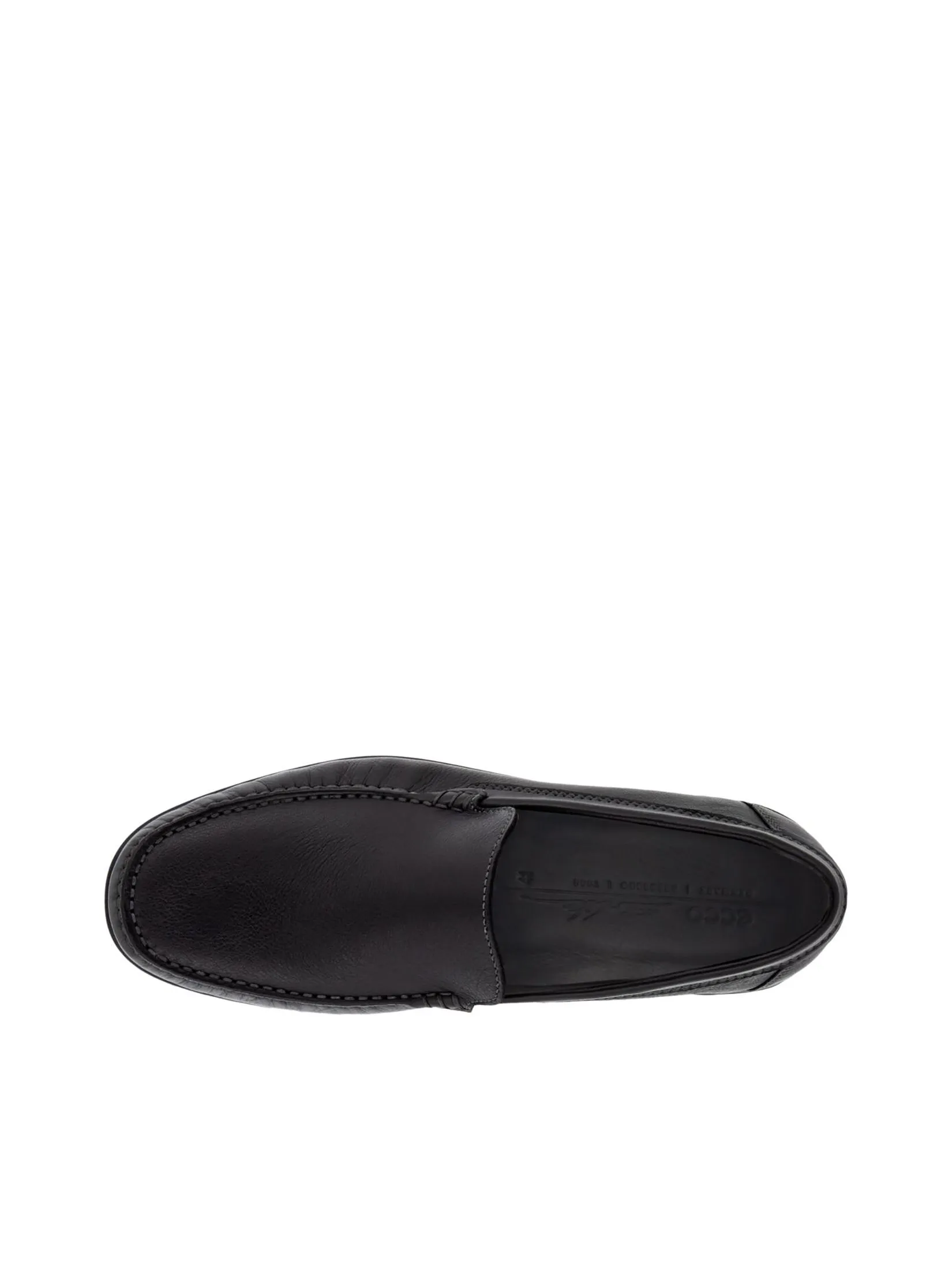 ECCO Men Leather Shoes S Lite Moccasins Black