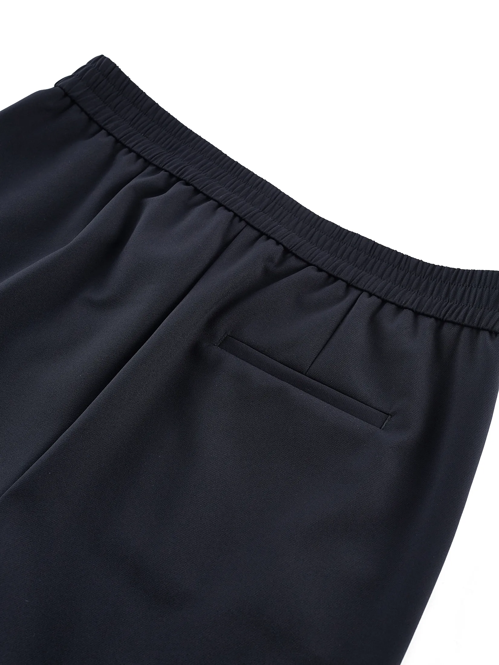 G2000 Women Clothing Multi-Way Stretch Cropped Length Cigarette Casual Pants  Cropped Cigarette Shape - Navy