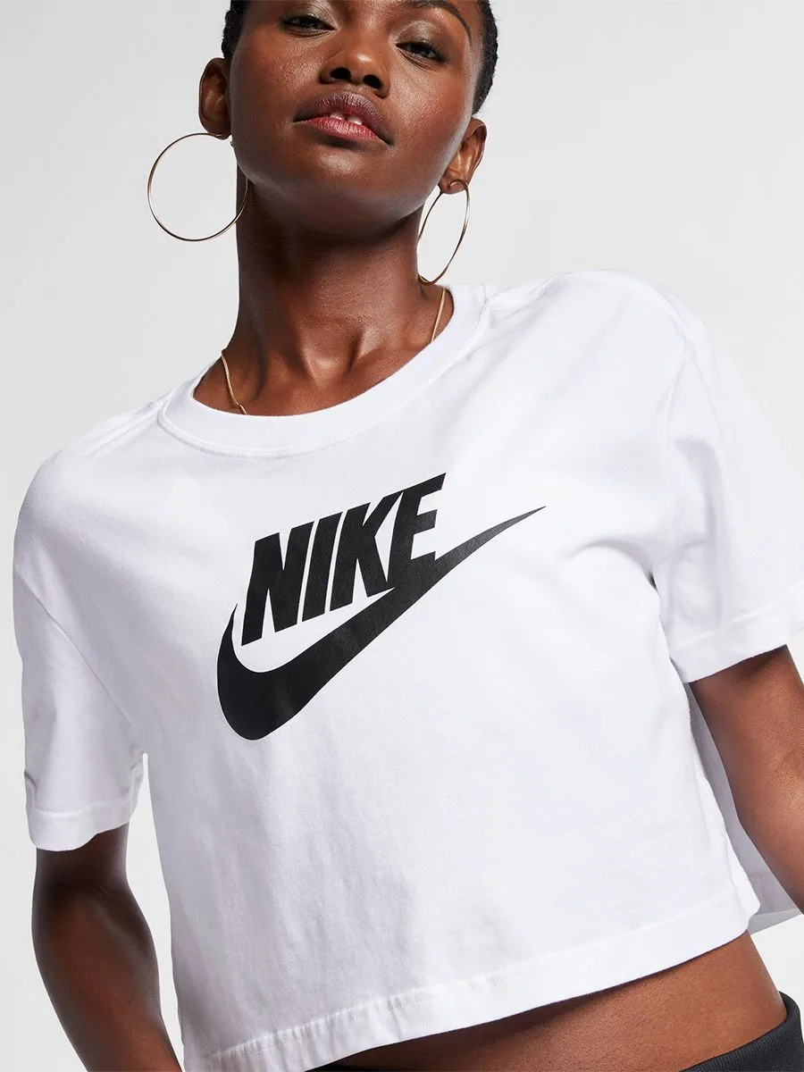NIKE WHITE NIKE Sportswear Essential Women's T-Shirt