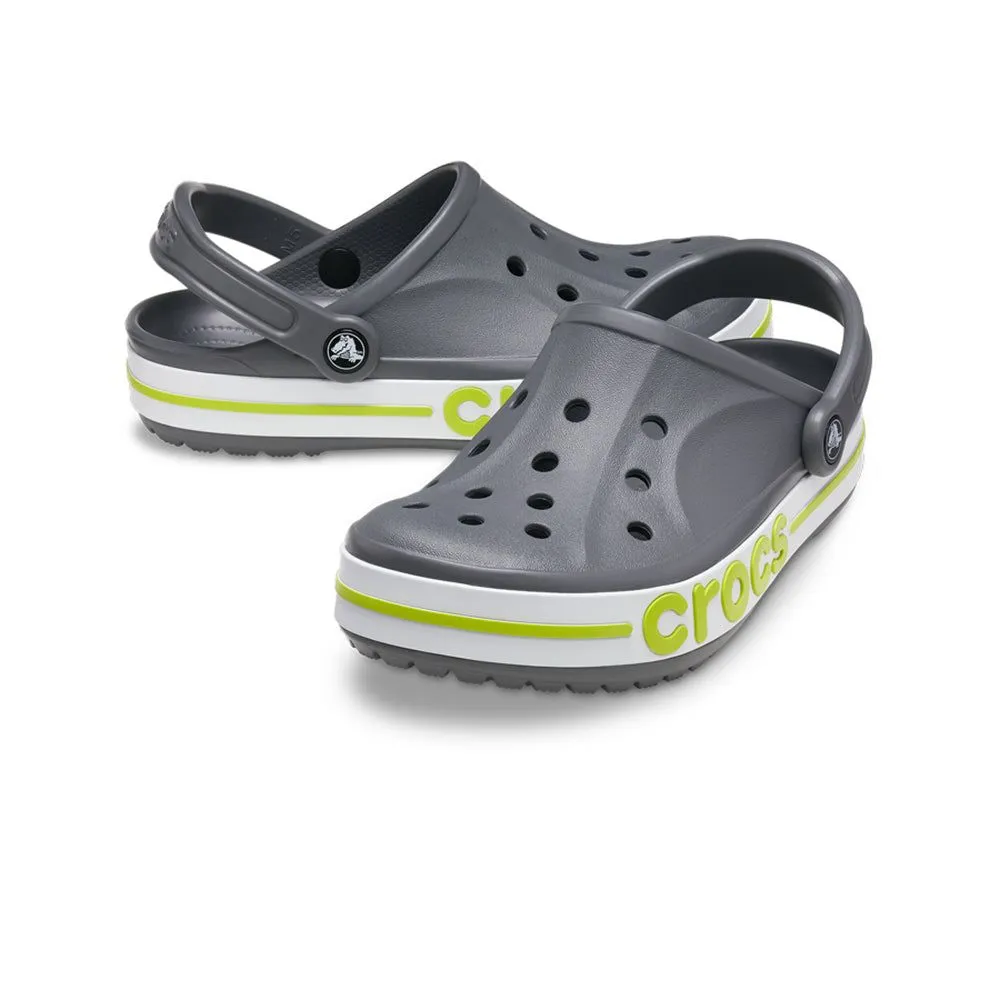 CROCS Unisex Casual Shoes Bayaband Clog Grey - CR024SH709EGTH