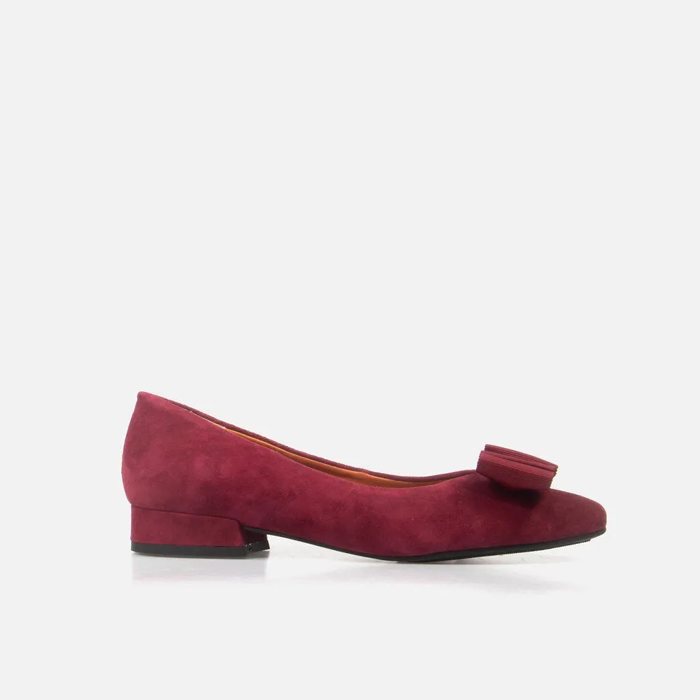 KENNETH COLE ATLAS FLAT/WINE Size - 6