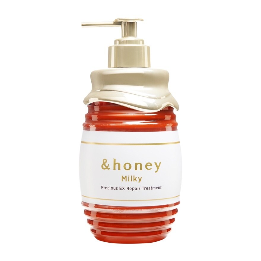 Honey Treatment Milky Precious Ex Repair 500 G. - Orange