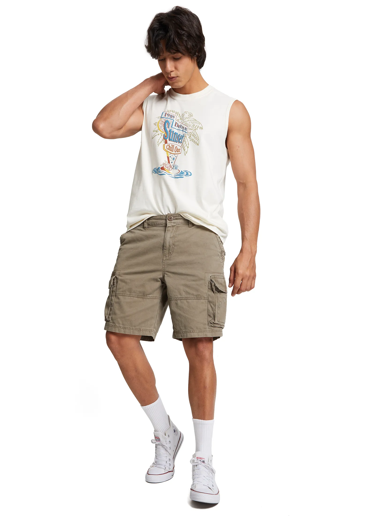 DEFRY 01 Men Cargo Shorts 2501WSPM010