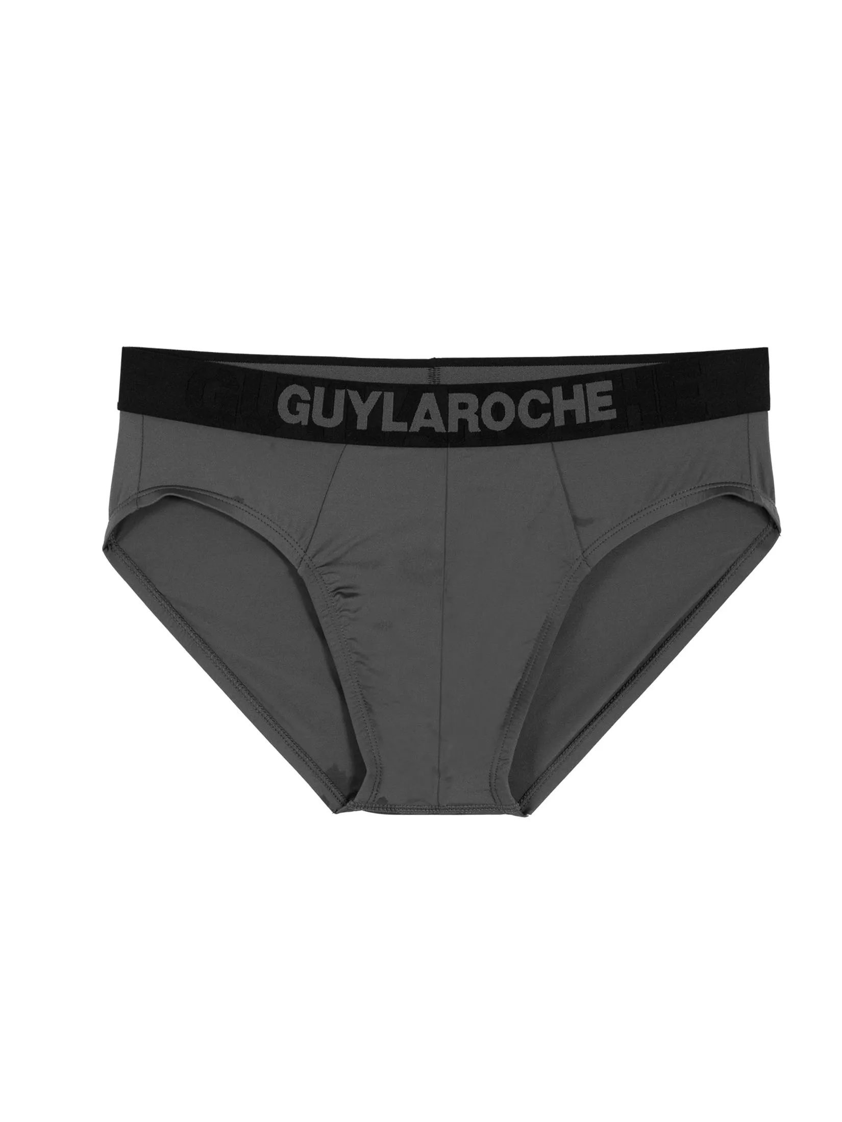 GUY LAROCHE INNERWEAR Men’s Underwear Cool Active – 1-Pack, Grey (JUS5949S5GY)
