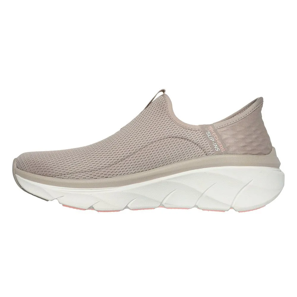 SKECHERS Slip-ins® Relaxed Fit®: D'Lux Walker® 2.0 - Happy Step Women Casual Shoes Pink - SK108SH618EMTH