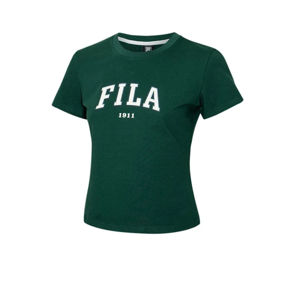 FILA Women T-Shirt Iconic Green - FI039AP054EITH