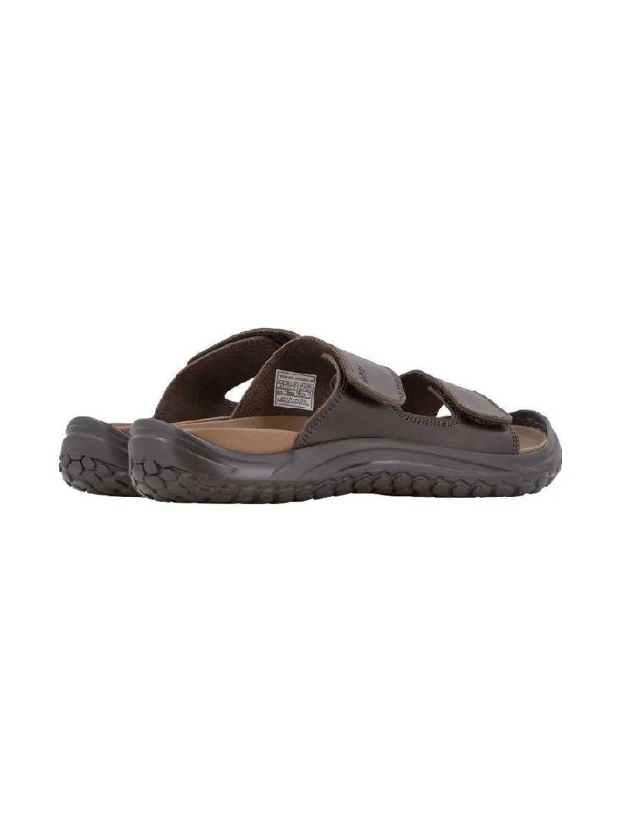 MBT BROWN Men's AMA Sandals