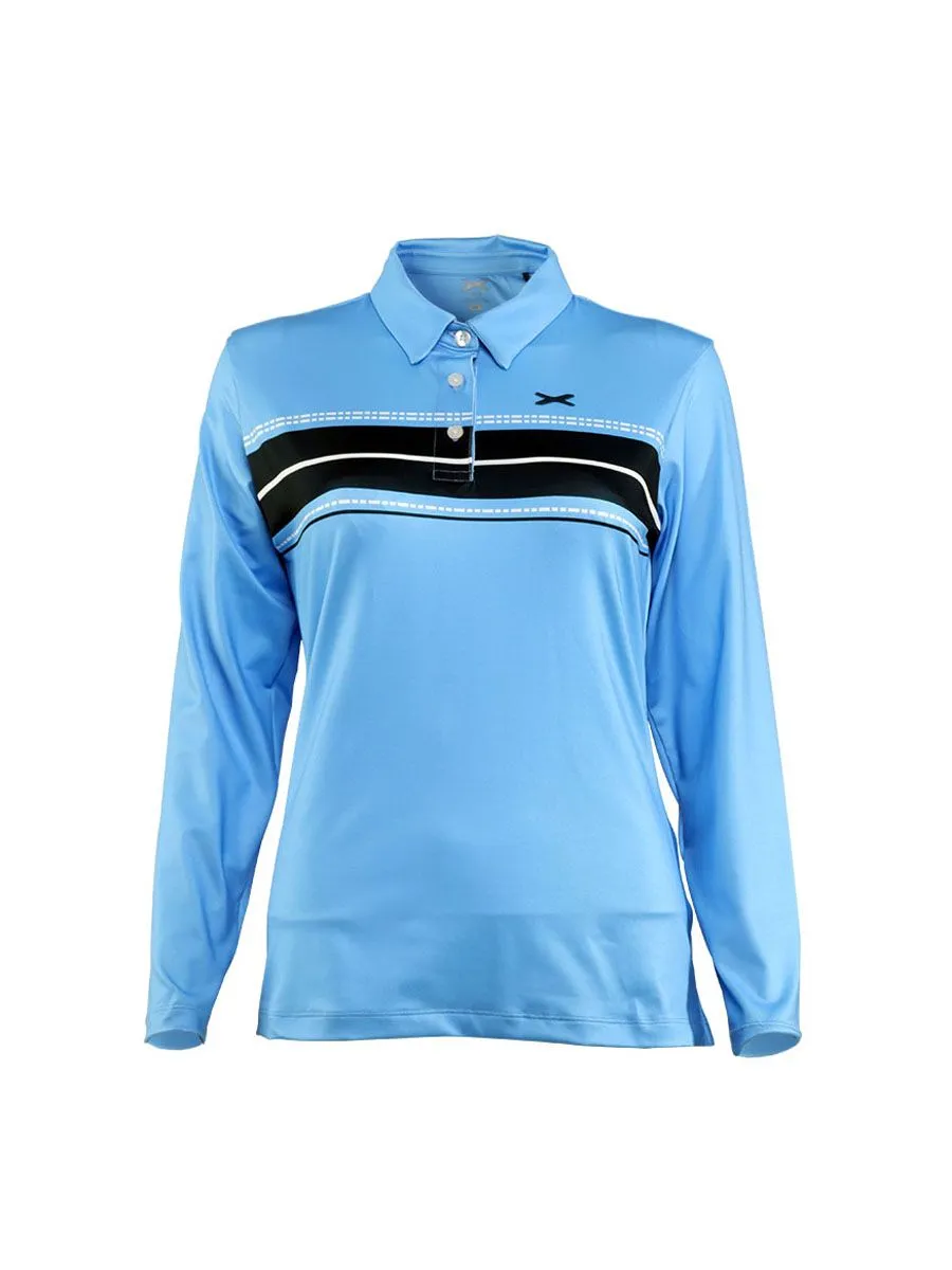 XOLO Blue WOMEN XOLO ACROSS POLO (040082)