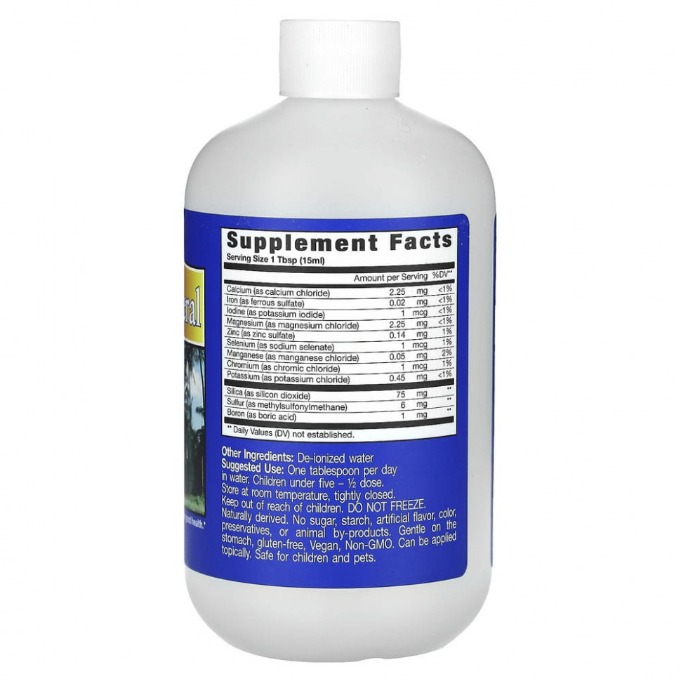 Eidon Mineral Supplements, Multiple Mineral, 533 мл (18 унций)