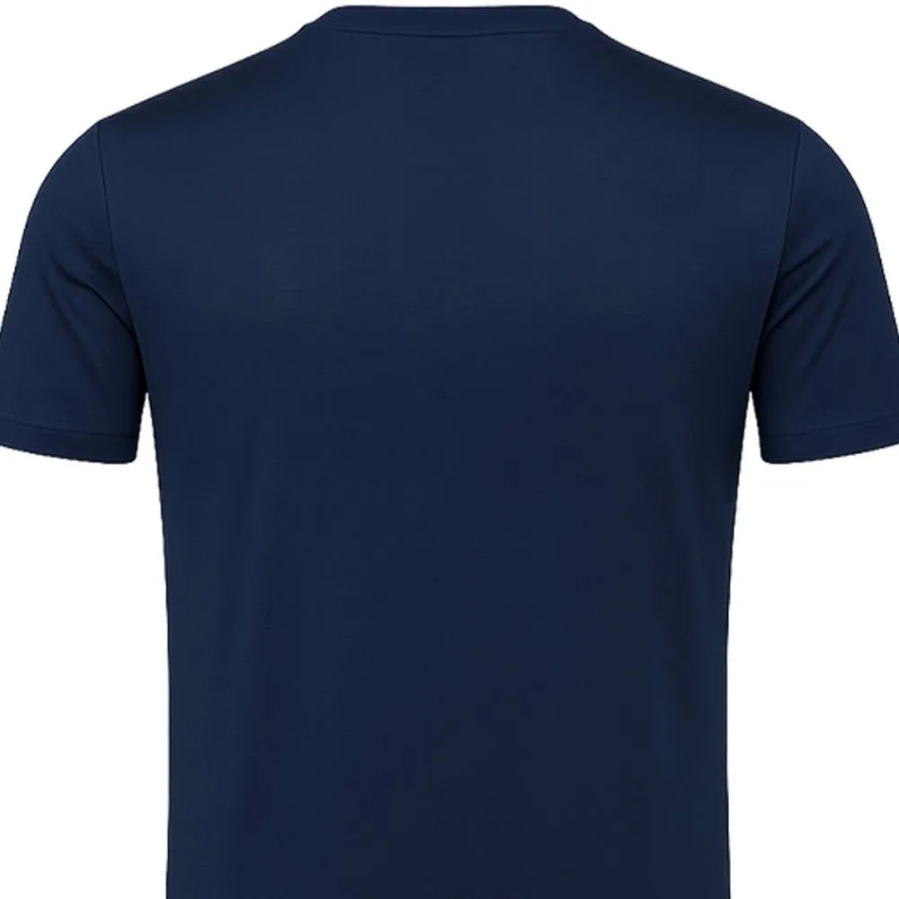 REEBOK Men Training T-Shirt Easy Fit Graphic Blue - RE099AP052ELTH