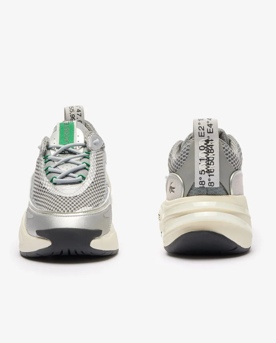 LACOSTE Men’s Audyssor Trainers Grey