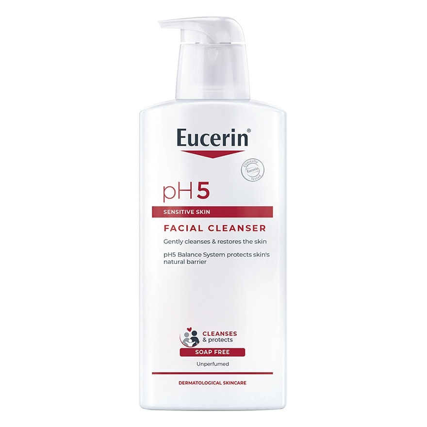 Eucerin PH5 Sensitive skin Facial Cleanser 400ml