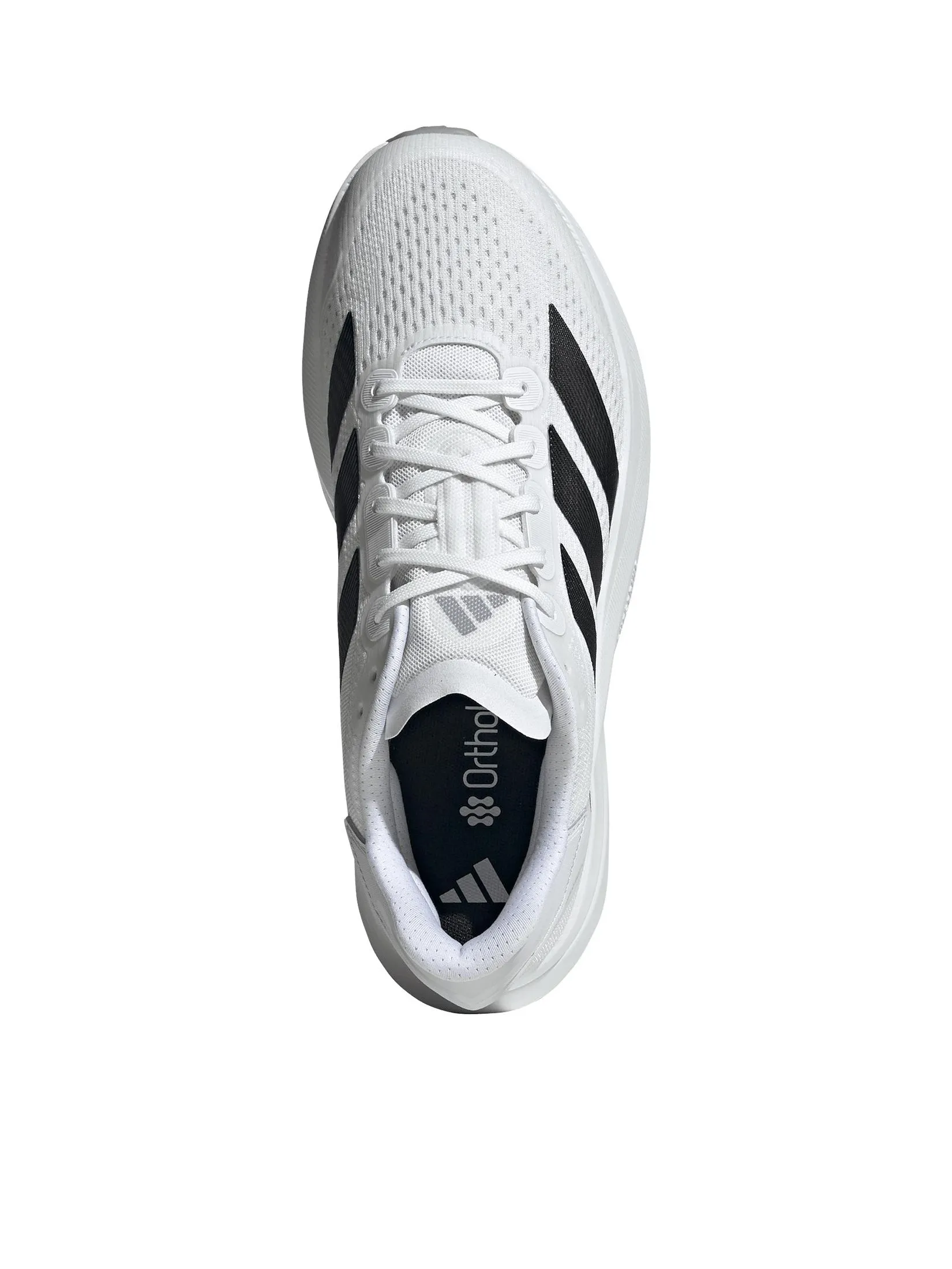 ADIDAS Men Running Shoes Duramo Speed 2 IH8206 White / Ftwr White / Halo Silver / Core Black
